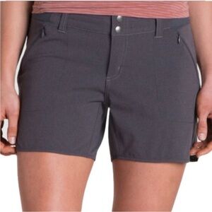 Kuhl Strattus Shorts Women's Carbon Gray Hiking Athletic Lightweight 14 or XL